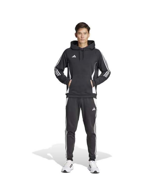 Moletom de Futebol adidas Tiro24 Homem Preto