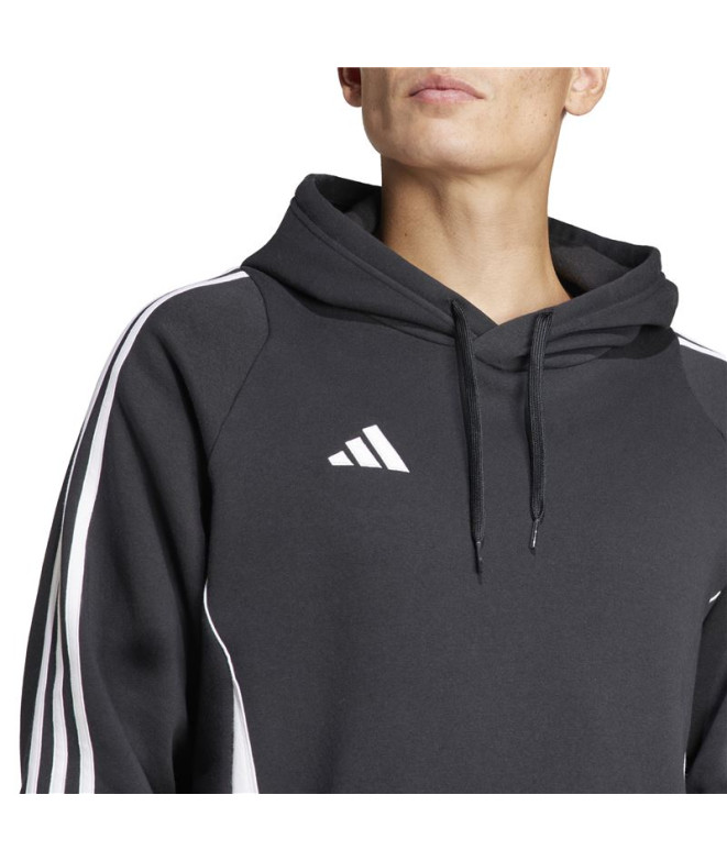 Moletom de Futebol adidas Tiro24 Homem Preto