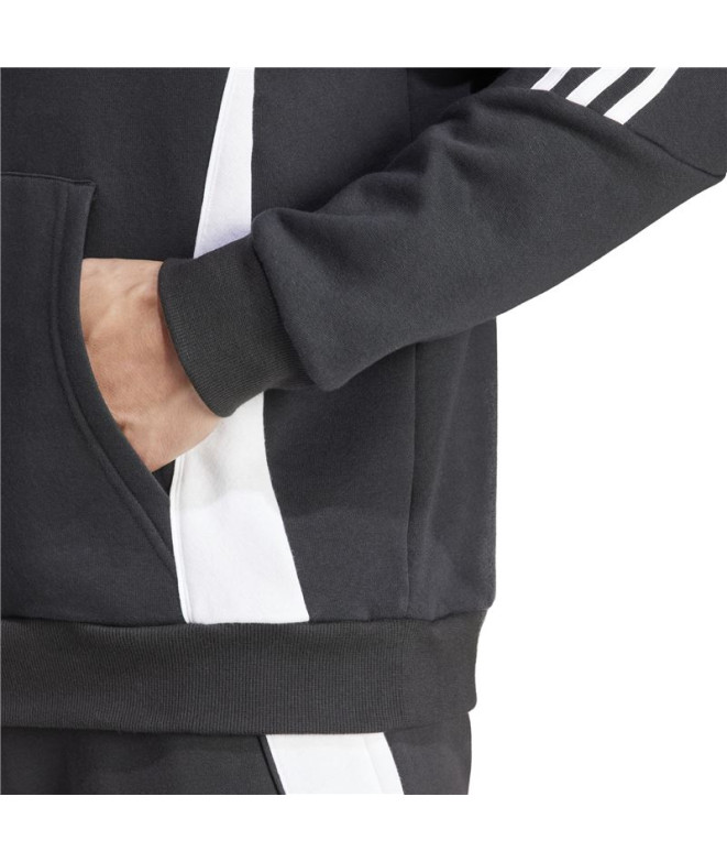 Sudadera de Fútbol adidas Tiro24 Hombre Negro