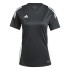 Camiseta de Futebol adidas Tiro24 Mulher Preto