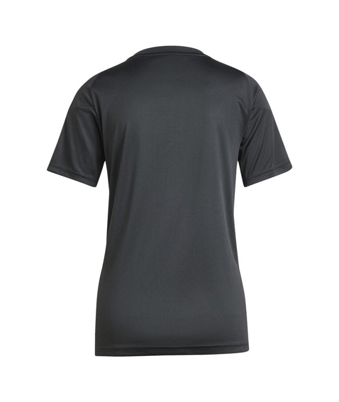 Camiseta de Fútbol adidas Tiro24 Mujer Negro
