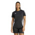 Camiseta de Futebol adidas Tiro24 Mulher Preto
