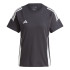 Camiseta de Fútbol adidas Tiro24 Mujer Negro