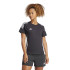 T-shirt de Football adidas Tiro24 Femme Noir