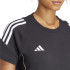T-shirt de Football adidas Tiro24 Femme Noir