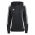Moletom de Futebol adidas Tiro24 Mulher Preto