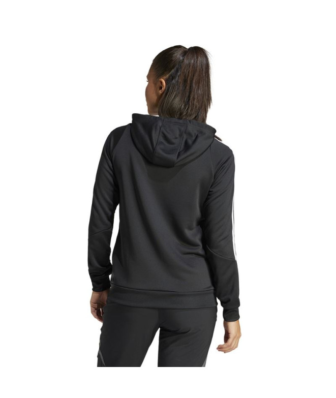 Sudadera de Fútbol adidas Tiro24 Mujer Negro