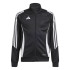 Casaco de Futebol adidas Tiro24 Infantil Preto