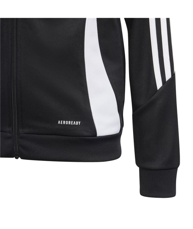 Veste de Football adidas Tiro24 Enfant Noir