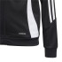 Casaco de Futebol adidas Tiro24 Infantil Preto