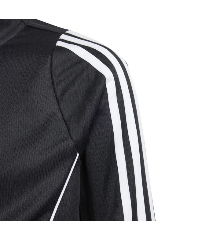 Casaco de Futebol adidas Tiro24 Infantil Preto
