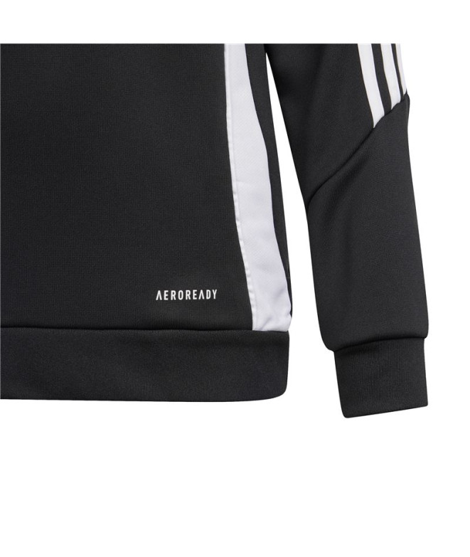 Sudadera de Fútbol adidas Tiro24 Infantil Negro