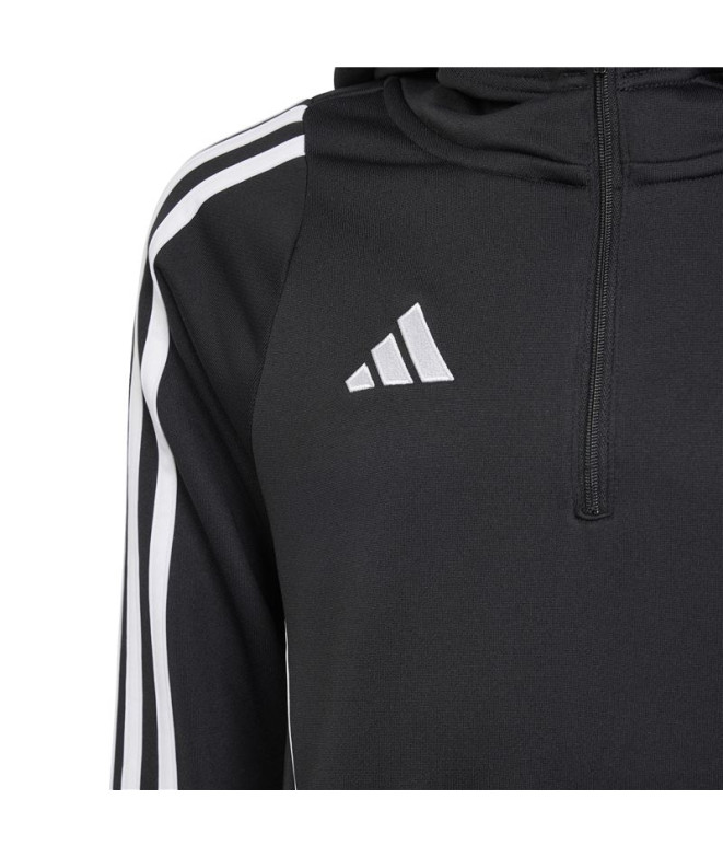 Sudadera de Fútbol adidas Tiro24 Infantil Negro