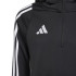 Sudadera de Fútbol adidas Tiro24 Infantil Negro