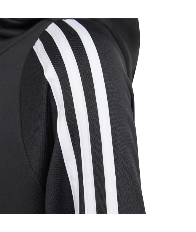 Sudadera de Fútbol adidas Tiro24 Infantil Negro