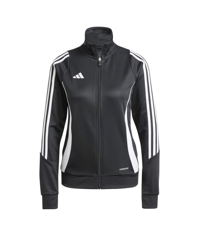 Casaco de Futebol adidas Tiro24 Mulher Preto