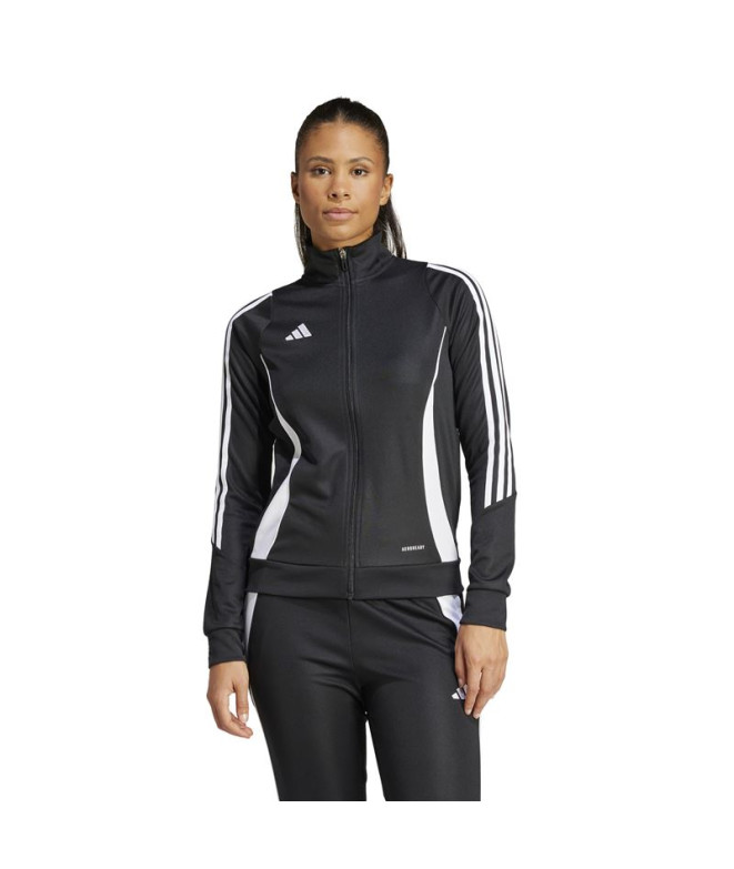 Casaco de Futebol adidas Tiro24 Mulher Preto