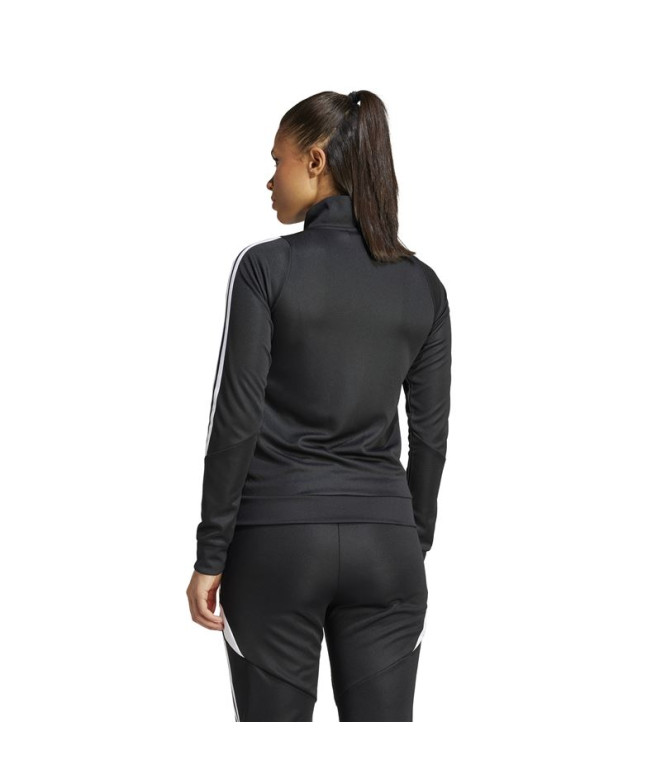 Casaco de Futebol adidas Tiro24 Mulher Preto