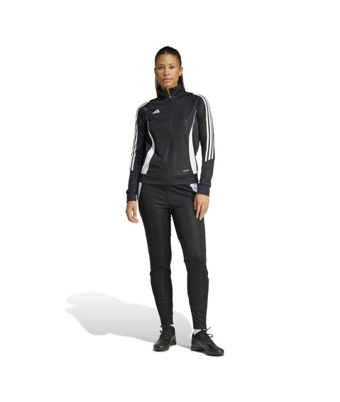 Veste de Football adidas Tiro24 Femme Noir