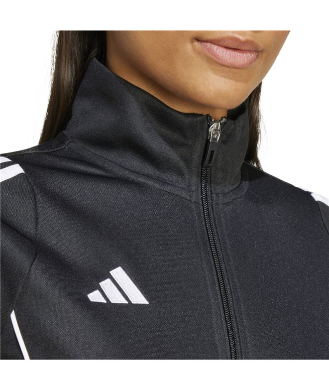 Chaqueta de Fútbol adidas Tiro24 Mujer Negro