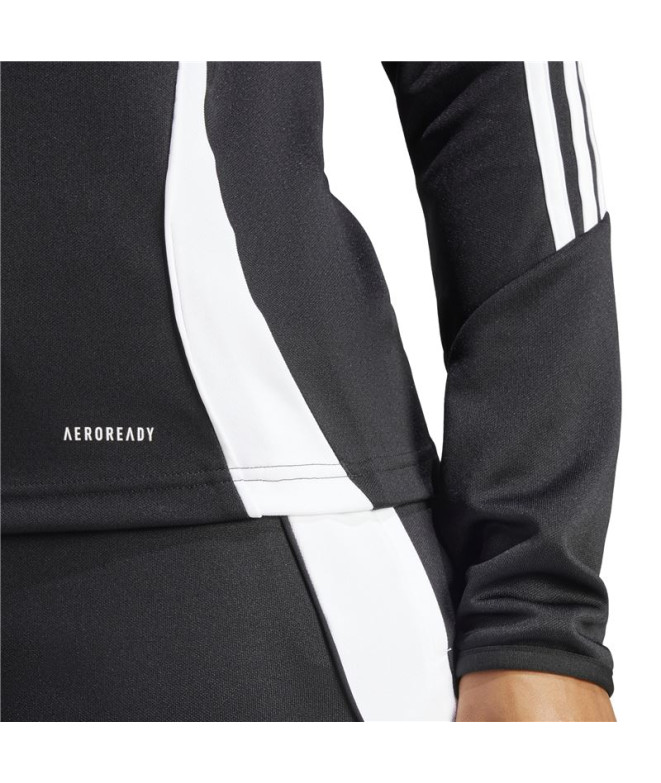 T-shirt de Football adidas Tiro24 Femme Noir