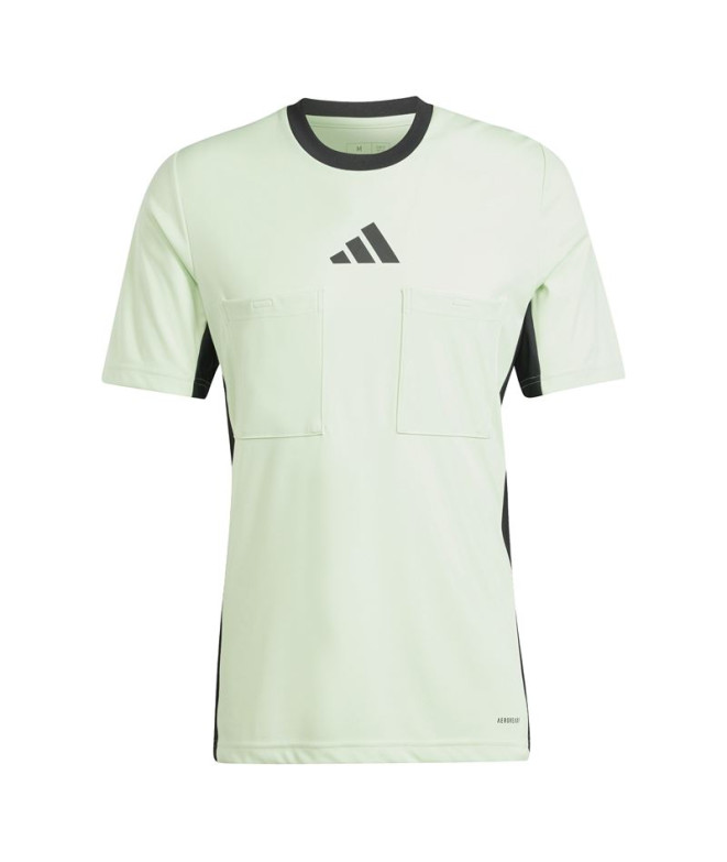 Camiseta de Fútbol adidas Ref 24 Hombre Verde