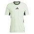Camiseta de Futebol adidas Ref 24 Homem Verde