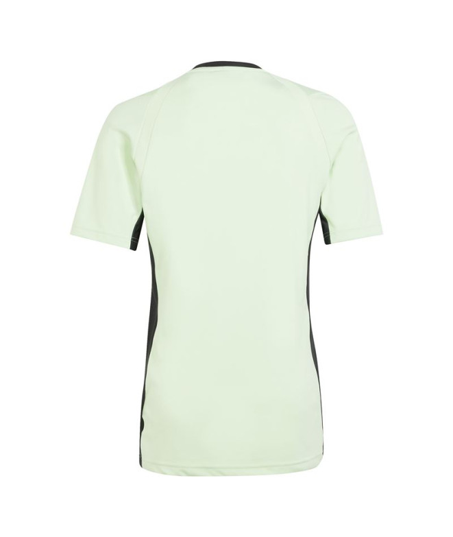 Camiseta de Futebol adidas Ref 24 Homem Verde