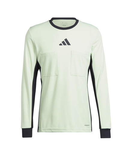 Camiseta de Futebol adidas Ref 24 Homem Verde