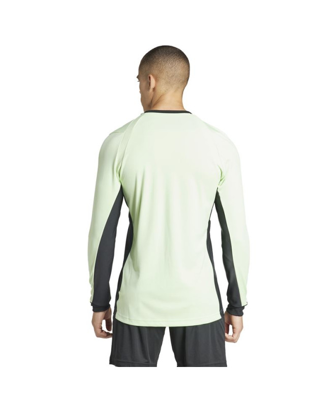 Camiseta de Futebol adidas Ref 24 Homem Verde