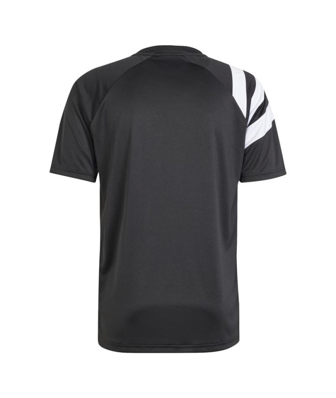 Camiseta de Futebol adidas Fortore23 Homem Preto