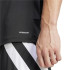 Camiseta de Futebol adidas Fortore23 Homem Preto