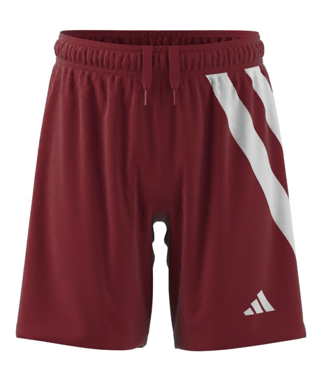 Calça de Futebol adidas Fortore23 Infantil Garnet