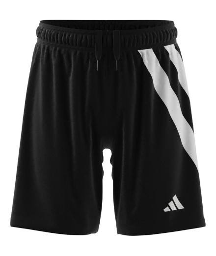 Pantalones de Fútbol adidas Fortore23 Infantil Negro