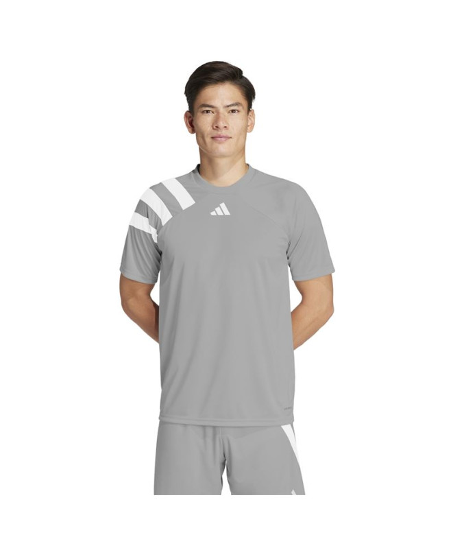 T-shirt de Football adidas Fortore23 Homme Grey