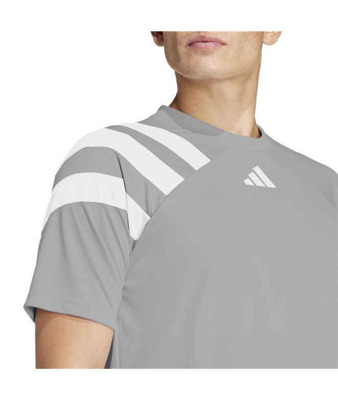 T-shirt de Football adidas Fortore23 Homme Grey