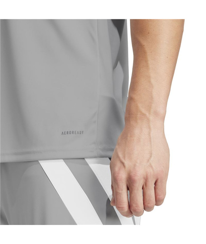 T-shirt de Football adidas Fortore23 Homme Grey