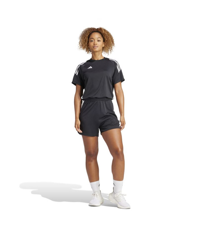 Sudadera de Fútbol adidas Tiro24 Mujer Negro