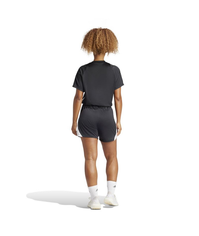 Sudadera de Fútbol adidas Tiro24 Mujer Negro