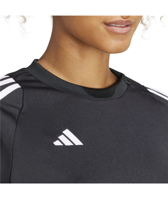 Sudadera de Fútbol adidas Tiro24 Mujer Negro
