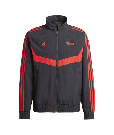 Veste de Football adidas Predator 30th Homme Black