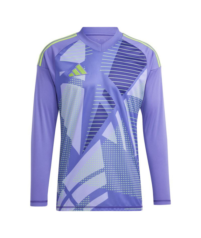 T-shirt par Football adidas T24 C Gk L Homme Purple