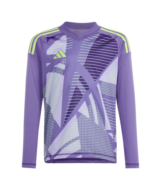 Camiseta by Futebol adidas T24 C Gk Ly Infantil Purple