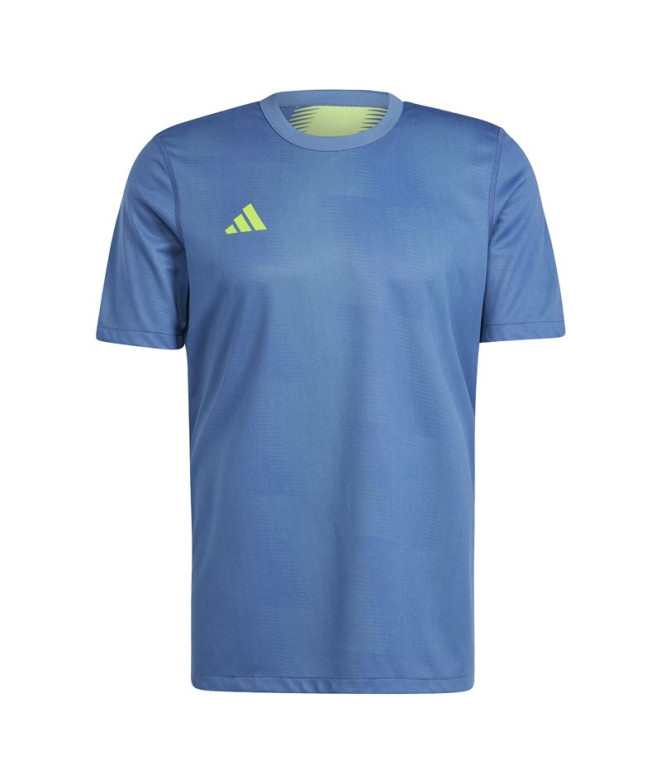 Camiseta de Futebol adidas Reversível 24 Homem Azul