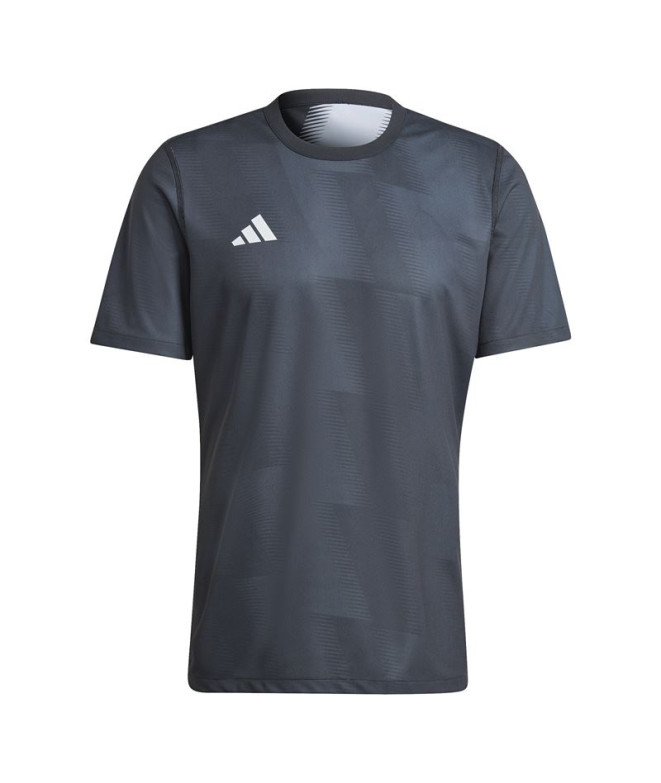 Camiseta de Fútbol adidas Reversible 24 Hombre Negro