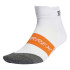 Calcetines tobilleros de Trail adidas Terrex Heat Ready Blanco