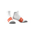 Calcetines tobilleros de Trail adidas Terrex Heat Ready Blanco