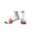 Calcetines tobilleros de Trail adidas Terrex Heat Ready Blanco
