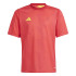Camiseta de Futebol adidas Reversível 24 Infantil Vermelho