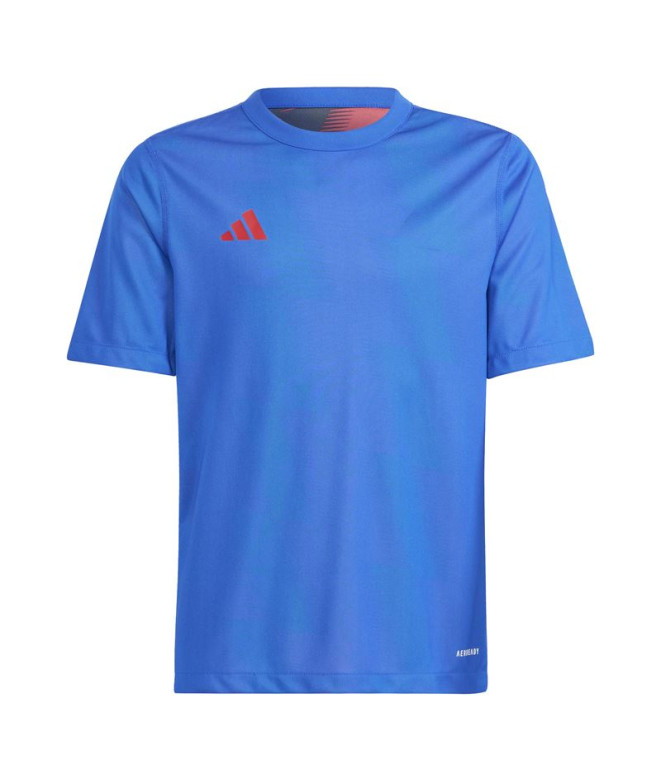 Camiseta de Futebol adidas Reversível 24 Infantil Azul